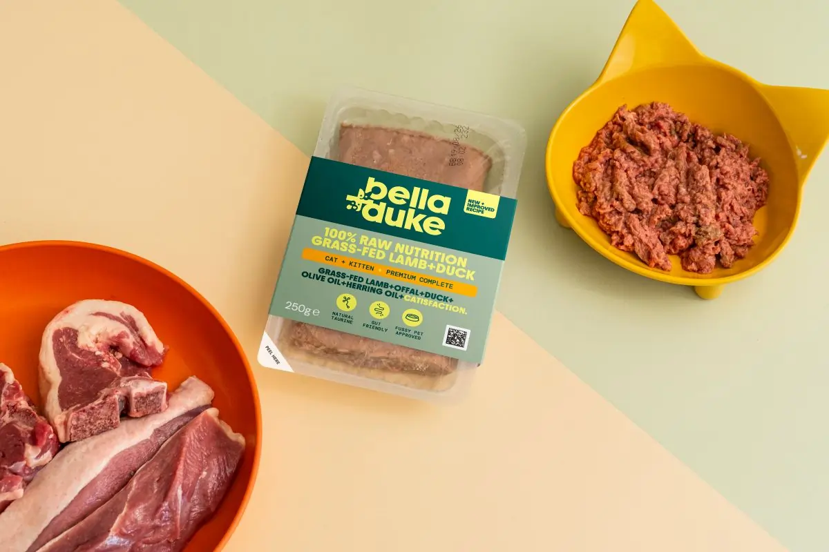 Grass-Fed Lamb + Duck