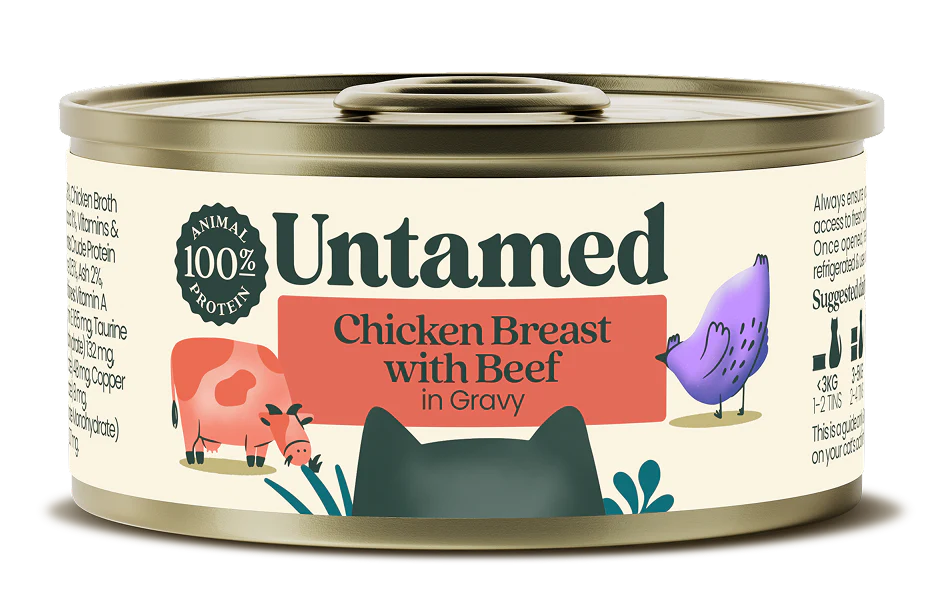 Chicken Breast with Beef