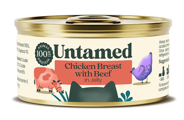 Chicken Breast with Beef