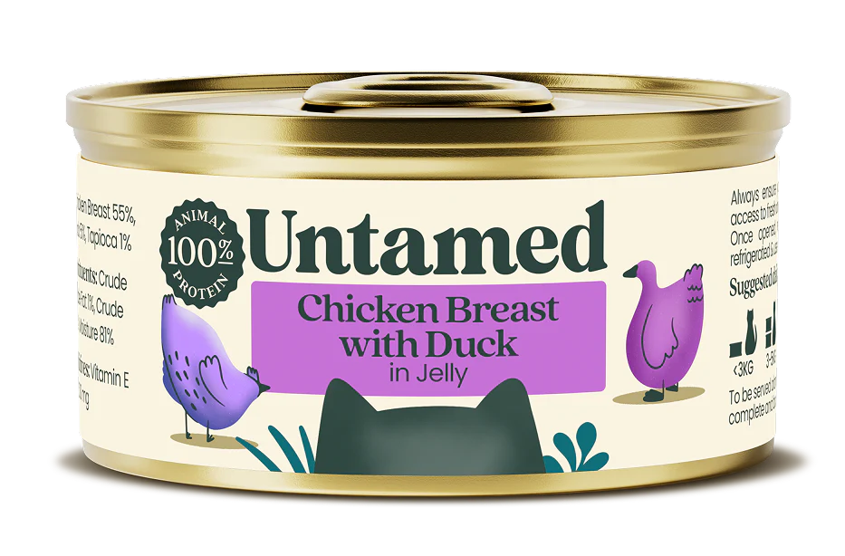 Chicken Breast with Duck