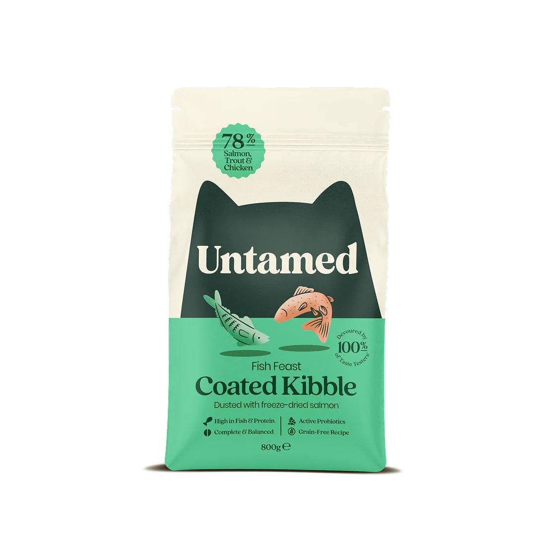 Fish Feast Coated Kibble