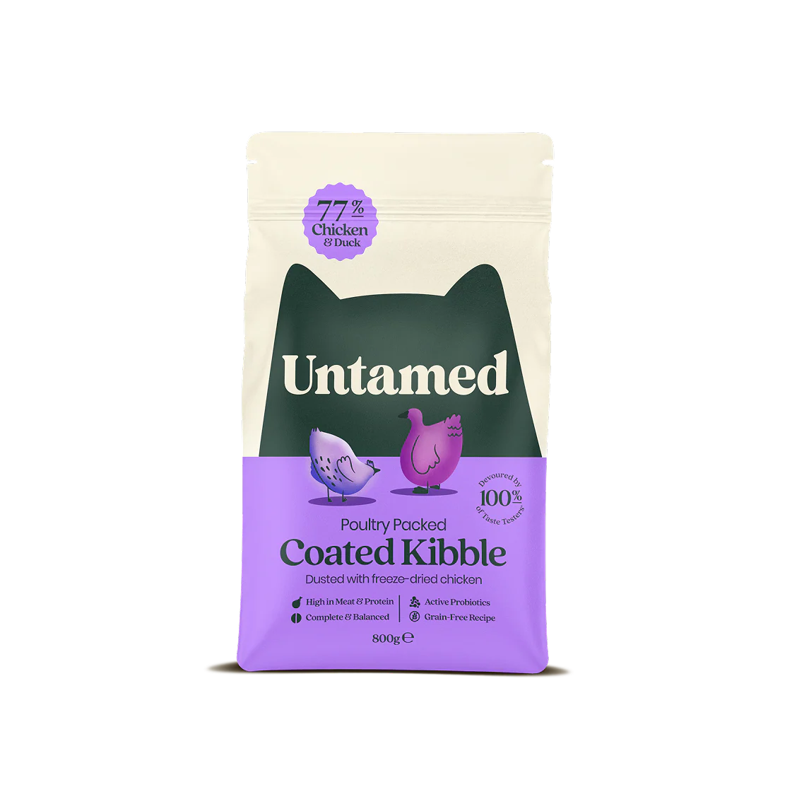 Poultry Packed Coated Kibble