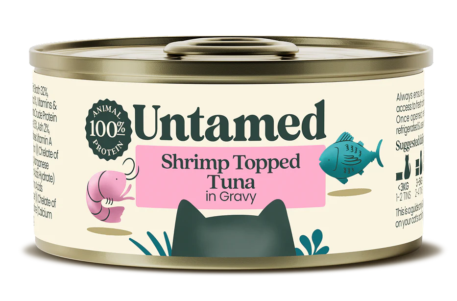 Shrimp Topped Tuna