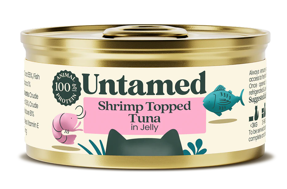 Shrimp Topped Tuna