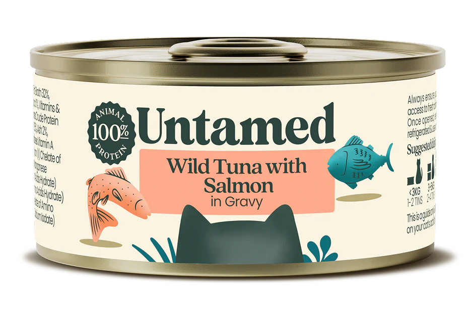 Wild Tuna with Salmon