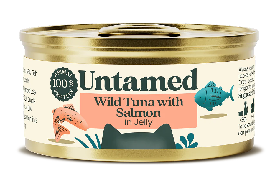Wild Tuna with Salmon